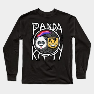 PANDAxKITTY ''CONNECTION'' Long Sleeve T-Shirt